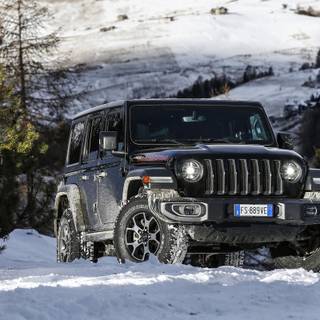 Winter off road wallpaper