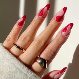 Valentine nails wallpaper