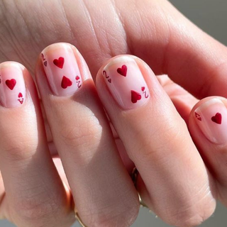 Valentine nails wallpaper