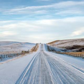 Winter off road wallpaper