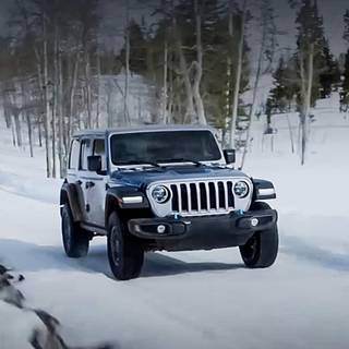 Winter off road wallpaper