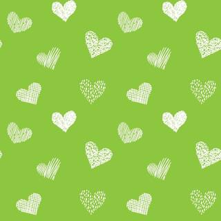 Green Valentines wallpaper