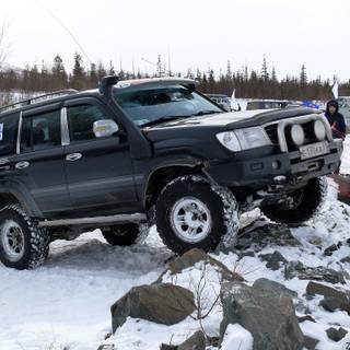 Winter off road wallpaper