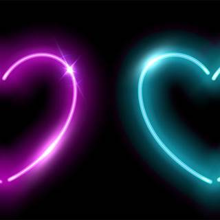 Green Valentines wallpaper