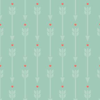 Green Valentines wallpaper