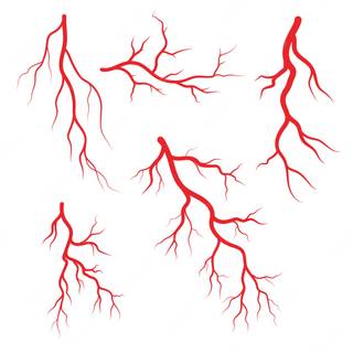 Blood vessels wallpaper
