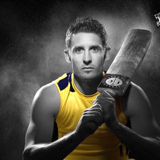 Mike Hussey wallpaper