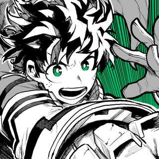 Deku drawing wallpaper