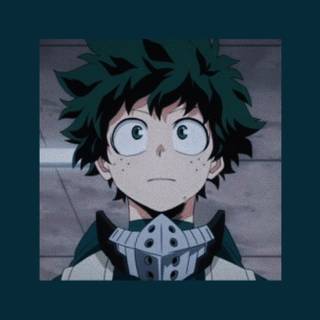 Deku drawing wallpaper