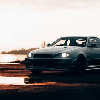 JDM cars 4k wallpaper