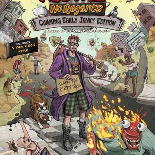 Postal 4: No Regerts wallpaper