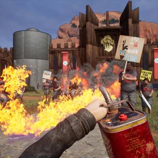 Postal 4: No Regerts wallpaper