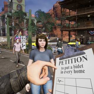 Postal 4: No Regerts wallpaper