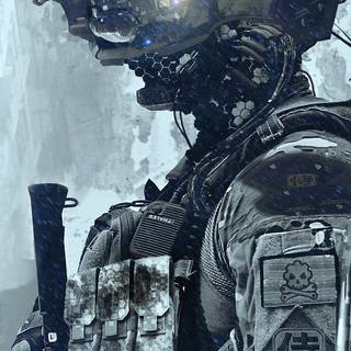 Soldier 4k wallpaper