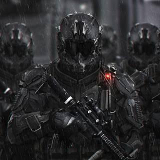 Soldier 4k wallpaper