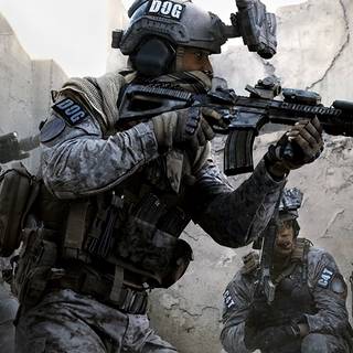 Soldier 4k wallpaper