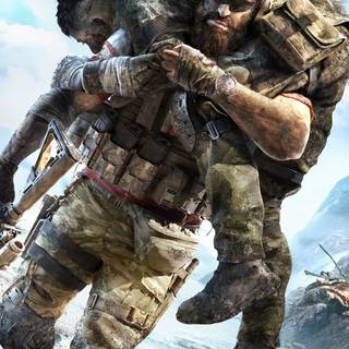 Soldier 4k wallpaper