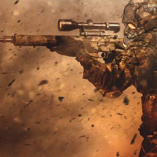 Soldier 4k wallpaper