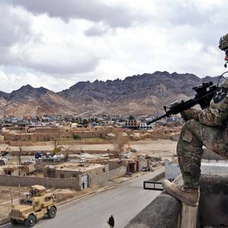 Soldier 4k wallpaper