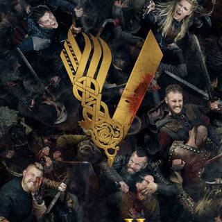 Vikings season 5 wallpaper