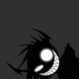 Cute but scary wallpaper