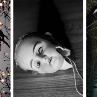 Cute and scary wallpaper