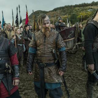 Vikings season 5 wallpaper