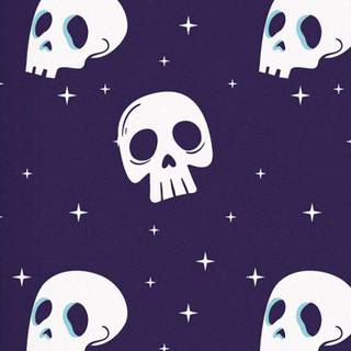Cute but scary wallpaper