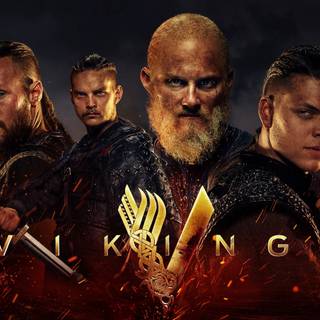Vikings season 5 wallpaper