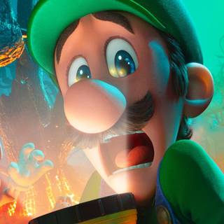 Super Mario Bros movie wallpaper