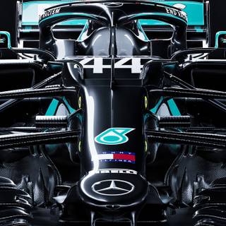 Mercedes F1 iPhone wallpaper