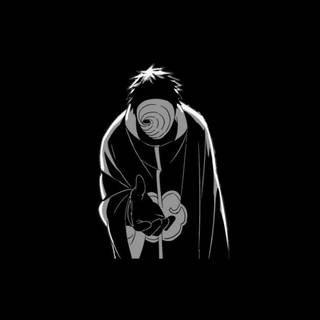 Obito black wallpaper