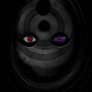Obito black wallpaper