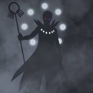 Obito black wallpaper