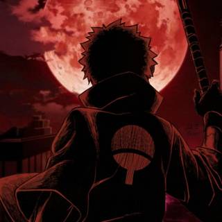 Obito black wallpaper