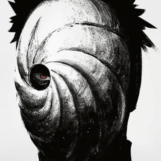 Obito black wallpaper