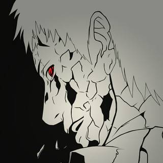 Obito black wallpaper