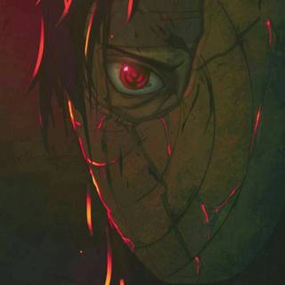 Obito black wallpaper