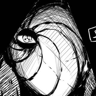 Obito black wallpaper