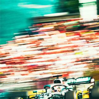 Mercedes F1 iPhone wallpaper