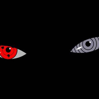 Obito black wallpaper