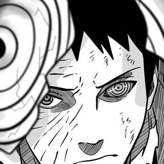 Obito black wallpaper