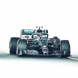 Mercedes F1 iPhone wallpaper