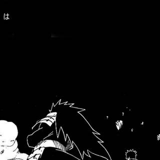 Obito black wallpaper