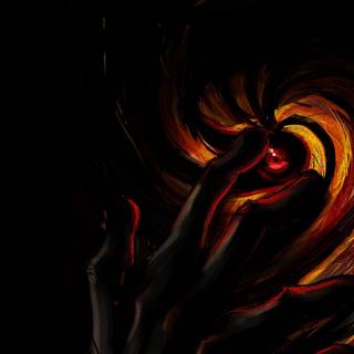 Obito black wallpaper