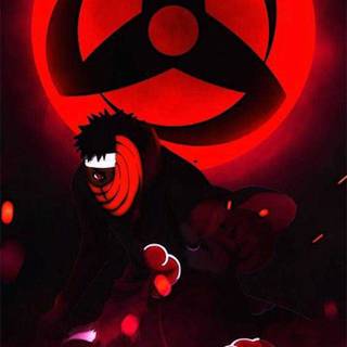 Obito black wallpaper