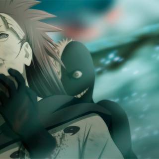 Obito black wallpaper