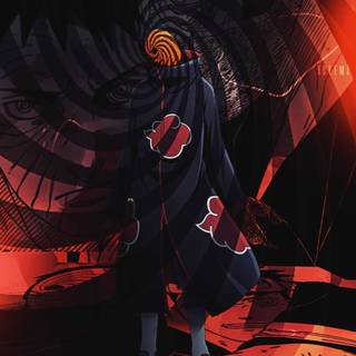 Obito black wallpaper