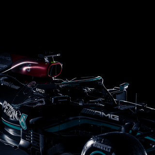 Mercedes F1 iPhone wallpaper