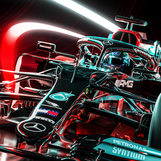 Mercedes F1 iPhone wallpaper
